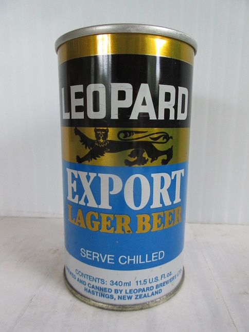 Leopard Export Lager - SS - Click Image to Close